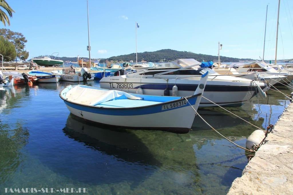 Port Tamaris, Le Troisieme Apartment La Seyne-sur-Mer Exterior photo